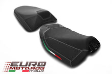 Load image into Gallery viewer, Ducati Multistrada V4 2021-2022 Luimoto Italia Suede Tec-Grip Seat Covers Set