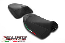 Load image into Gallery viewer, Ducati Multistrada V4 2021-2022 Luimoto Italia Suede Tec-Grip Seat Covers Set