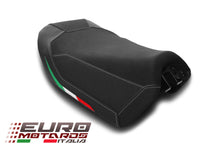 Load image into Gallery viewer, Ducati Multistrada V4 2021-2022 Luimoto Italia Suede Tec-Grip Seat Cover New