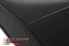 Load image into Gallery viewer, Ducati Multistrada V4 2021-2022 Luimoto Italia Suede Tec-Grip Seat Covers Set