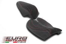 Load image into Gallery viewer, Luimoto italia-R tec-grip suede seat covers set for Ducati Panigale V4 2022-2024 — Euro Motards