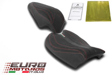 Load image into Gallery viewer, Ducati Panigale V4 2022-2024 Luimoto Italia-R Tec-Grip Suede Seat Covers Set