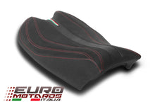 Load image into Gallery viewer, Luimoto italia-R tec-grip suede seat cover 2 colors for Ducati Panigale V4 2022-2024 — Euro Motards — view 2