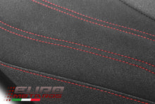 Load image into Gallery viewer, Luimoto italia-R tec-grip suede seat covers set for Ducati Panigale V4 2022-2024 — Euro Motards — view 3
