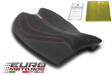 Load image into Gallery viewer, Luimoto italia-R tec-grip suede seat cover 2 colors for Ducati Panigale V4 2022-2024 — Euro Motards — view 5