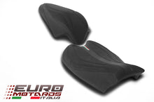 Load image into Gallery viewer, Ducati Panigale V4 2022-2024 Luimoto Italia-R Tec-Grip Suede Seat Covers Set
