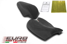 Load image into Gallery viewer, Ducati Panigale V4 2022-2024 Luimoto Italia-R Tec-Grip Suede Seat Covers Set