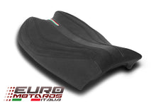 Load image into Gallery viewer, Ducati Panigale V4 2022-2024 Luimoto Italia-R Tec-Grip Suede Seat Cover 2 Colors