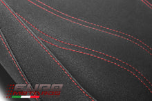 Load image into Gallery viewer, Luimoto italia-R tec-grip suede seat covers set for Ducati Panigale V4 2022-2024 — Euro Motards — view 5
