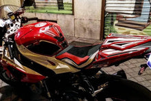 Load image into Gallery viewer, Luimoto technik tecgrip suede seat cover for BMW S1000RR 2015-2018 — Euro Motards — view 2