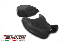 Load image into Gallery viewer, Ducati Diavel V4 2023-2024 Luimoto Diamond Suede Seat Covers Set 2 Colors New
