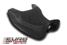Load image into Gallery viewer, Luimoto diamond suede seat cover 2 colors for Ducati Diavel V4 2023-2024 — Euro Motards — view 5