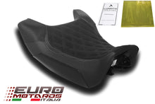 Load image into Gallery viewer, Ducati Diavel V4 2023-2024 Luimoto Diamond Suede Seat Cover 2 Colors New