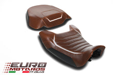 Load image into Gallery viewer, Luimoto vintage sport designer seat covers set for Ducati Diavel V4 2023-2024 — Euro Motards