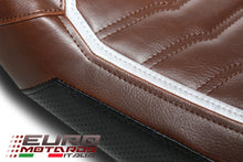 Load image into Gallery viewer, Luimoto vintage sport designer seat covers set for Ducati Diavel V4 2023-2024 — Euro Motards — view 3