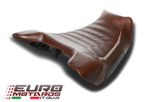 Load image into Gallery viewer, Luimoto vintage sport designer seat covers set for Ducati Diavel V4 2023-2024 — Euro Motards — view 2