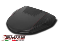 Load image into Gallery viewer, Luimoto diamond suede seat covers set 2 colors for Ducati Diavel V4 2023-2024 — Euro Motards — view 4