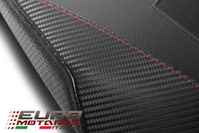 Load image into Gallery viewer, Luimoto diamond suede seat covers set 2 colors for Ducati Diavel V4 2023-2024 — Euro Motards — view 5