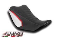 Load image into Gallery viewer, Luimoto veloce suede tec-grip seat cover 2 colors for Ducati DesertX 2022-2024 — Euro Motards