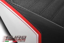 Load image into Gallery viewer, Luimoto veloce suede tec-grip seat cover 2 colors for Ducati DesertX 2022-2024 — Euro Motards — view 2