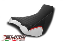 Load image into Gallery viewer, Luimoto veloce suede tec-grip seat covers set 2 colors for Ducati DesertX 2022-2024 — Euro Motards — view 3