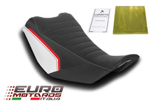 Load image into Gallery viewer, Luimoto veloce suede tec-grip seat cover 2 colors for Ducati DesertX 2022-2024 — Euro Motards — view 4