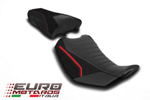 Load image into Gallery viewer, Ducati DesertX 2022-2024 Luimoto Veloce Suede Tec-Grip Seat Covers Set 2 Colors
