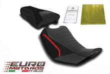 Load image into Gallery viewer, Ducati DesertX 2022-2024 Luimoto Veloce Suede Tec-Grip Seat Covers Set 2 Colors