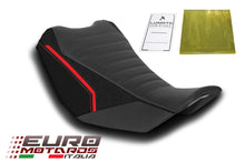 Load image into Gallery viewer, Ducati DesertX 2022-2024 Luimoto Veloce Suede Tec-Grip Seat Cover 2 Colors New