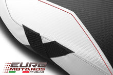 Load image into Gallery viewer, Ducati DesertX 2022-2024 Luimoto Veloce Suede Tec-Grip Seat Covers Set 2 Colors