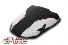 Load image into Gallery viewer, Ducati DesertX 2022-2024 Luimoto Veloce Suede Tec-Grip Seat Covers Set 2 Colors