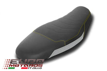 Load image into Gallery viewer, Luimoto seat cover options 1-6 for Ducati Scrambler Icon Nightshift Full Throttle 2023-2025 — Euro Motards — view 3