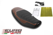 Load image into Gallery viewer, Luimoto seat cover options 7-8 for Ducati Scrambler Icon Nightshift Full Throttle 2023-2025 — Euro Motards — view 2
