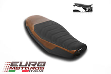 Load image into Gallery viewer, Luimoto seat cover options 7-8 for Ducati Scrambler Icon Nightshift Full Throttle 2023-2025 — Euro Motards — view 3