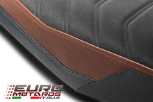 Load image into Gallery viewer, Luimoto seat cover options 7-8 for Ducati Scrambler Icon Nightshift Full Throttle 2023-2025 — Euro Motards — view 4
