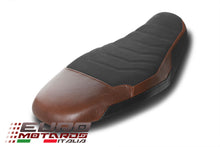 Load image into Gallery viewer, Luimoto seat cover options 7-8 for Ducati Scrambler Icon Nightshift Full Throttle 2023-2025 — Euro Motards — view 5