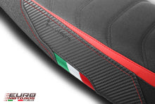 Load image into Gallery viewer, Luimoto veloce suede tec-grip seat cover for Ducati Hypermotard 698 Mono 2024-2025 — Euro Motards — view 2