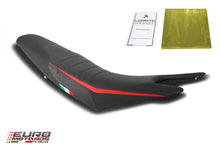 Load image into Gallery viewer, Luimoto veloce suede tec-grip seat cover for Ducati Hypermotard 698 Mono 2024-2025 — Euro Motards — view 4