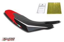 Load image into Gallery viewer, Ducati Hypermotard 698 Mono 2024-2025 Luimoto Veloce Suede Tec-Grip Seat Cover