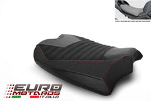Load image into Gallery viewer, Luimoto corsa suede tec-grip rider seat cover for Ducati Streetfighter V4 2023-2024 — Euro Motards