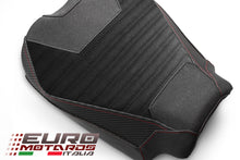 Load image into Gallery viewer, Luimoto corsa suede tec-grip rider seat cover for Ducati Streetfighter V4 2023-2024 — Euro Motards — view 2