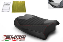 Load image into Gallery viewer, Luimoto corsa suede tec-grip rider seat cover for Ducati Streetfighter V4 2023-2024 — Euro Motards — view 4