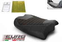 Load image into Gallery viewer, Ducati Streetfighter V4 2023-2024 Luimoto Corsa Suede Tec-Grip Rider Seat Cover