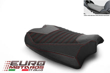 Load image into Gallery viewer, Ducati Streetfighter V4 2023-2024 Luimoto Corsa Suede Tec-Grip Rider Seat Cover