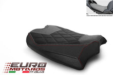 Load image into Gallery viewer, Luimoto grezzo suede tec-grip rider seat cover for Ducati Streetfighter V4 2023-2024 — Euro Motards
