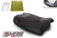 Load image into Gallery viewer, Luimoto grezzo suede tec-grip rider seat cover for Ducati Streetfighter V4 2023-2024 — Euro Motards — view 3