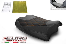 Load image into Gallery viewer, Luimoto grezzo suede tec-grip rider seat cover for Ducati Streetfighter V4 2023-2024 — Euro Motards — view 5