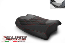 Load image into Gallery viewer, Ducati Streetfighter V4 2023-2024 Luimoto Grezzo Suede Tec-Grip Rider Seat Cover