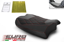Load image into Gallery viewer, Ducati Streetfighter V4 2023-2024 Luimoto Grezzo Suede Tec-Grip Rider Seat Cover