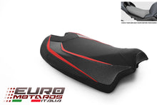 Load image into Gallery viewer, Luimoto veloce suede tec-grip rider seat cover for Ducati Streetfighter V4 2023-2024 — Euro Motards